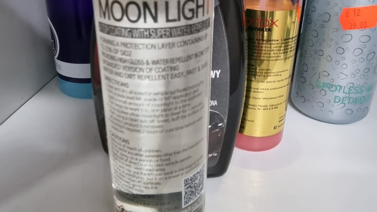 MOONLIGHT I PRODUKT X TEST HYDRO/2400 KM PRODUKT SIEDZI CZY NIE ?