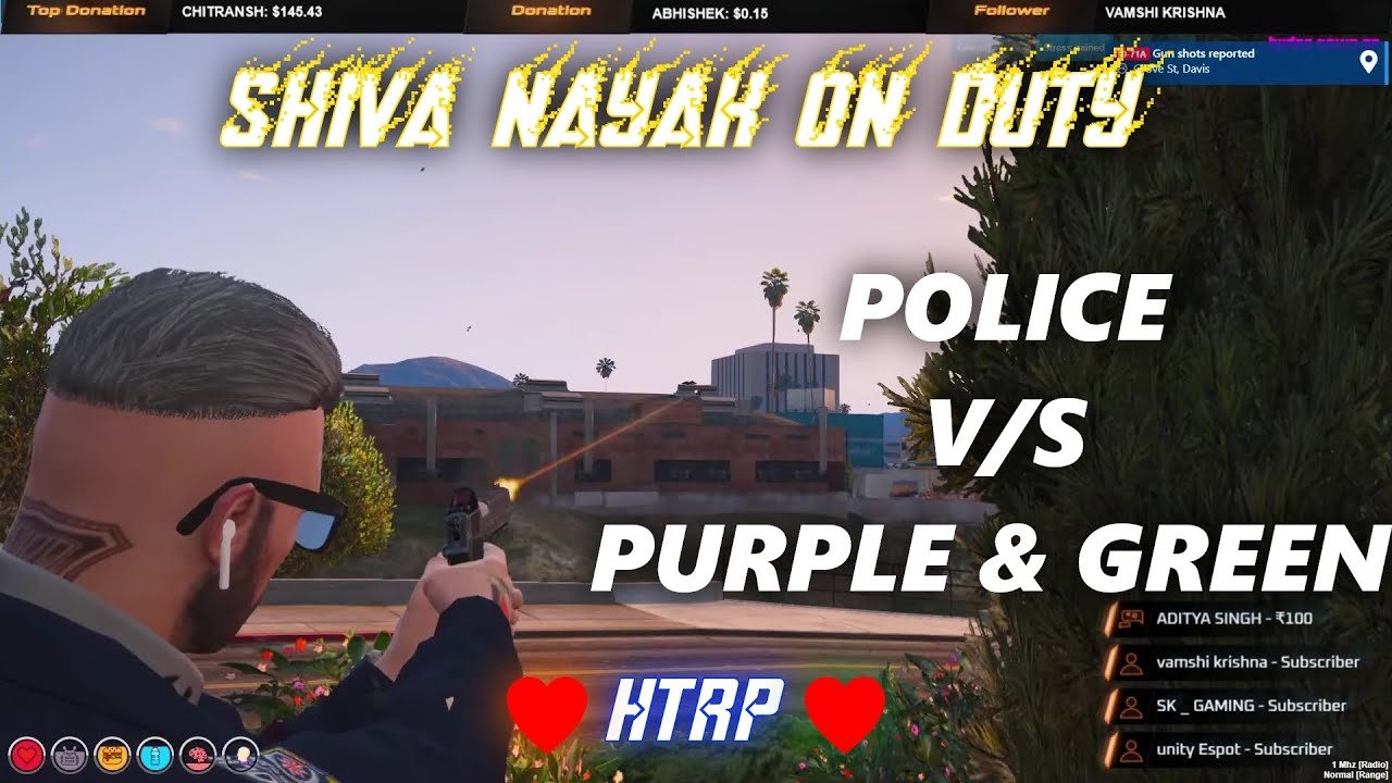 SHIVA NAYAK | DYNAMO | PD V/S PURPLE & GREEN GANG...🔥🔥