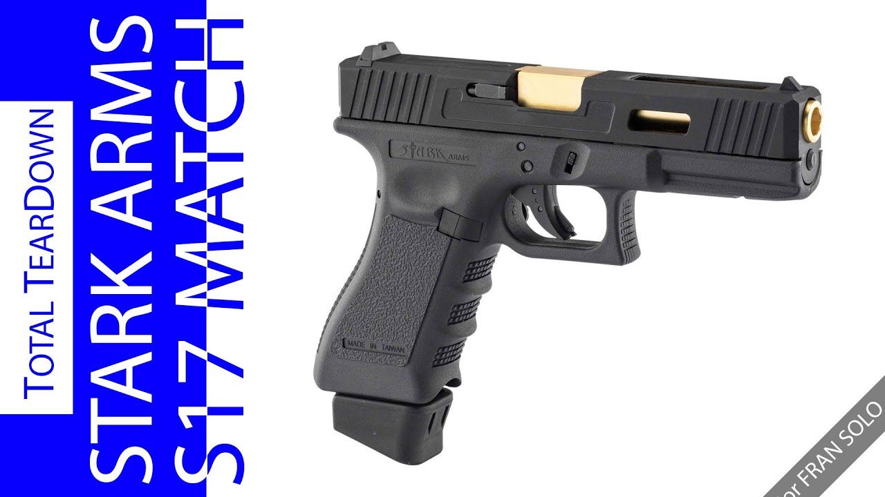 Stark Arms S17 MATCH CO2 - Mantenimiento Completo - Total Tear Down