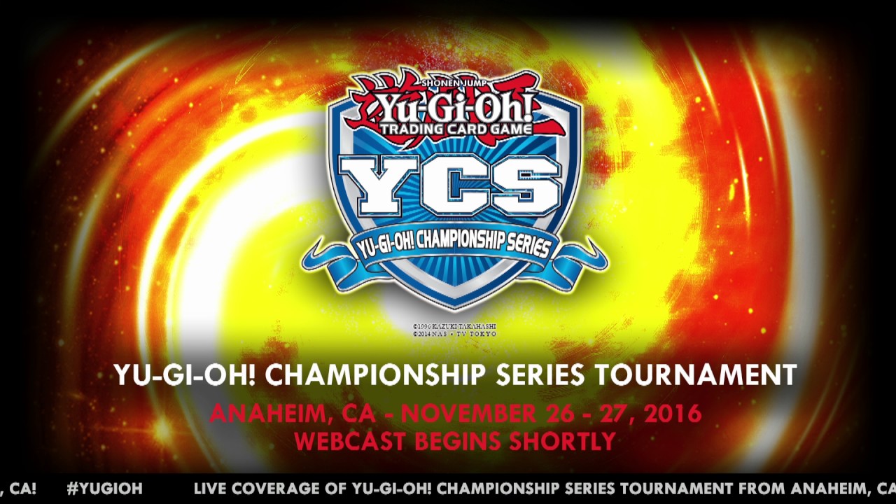 Yu-Gi-Oh! TCG - YCS Anaheim 2016 Day 2