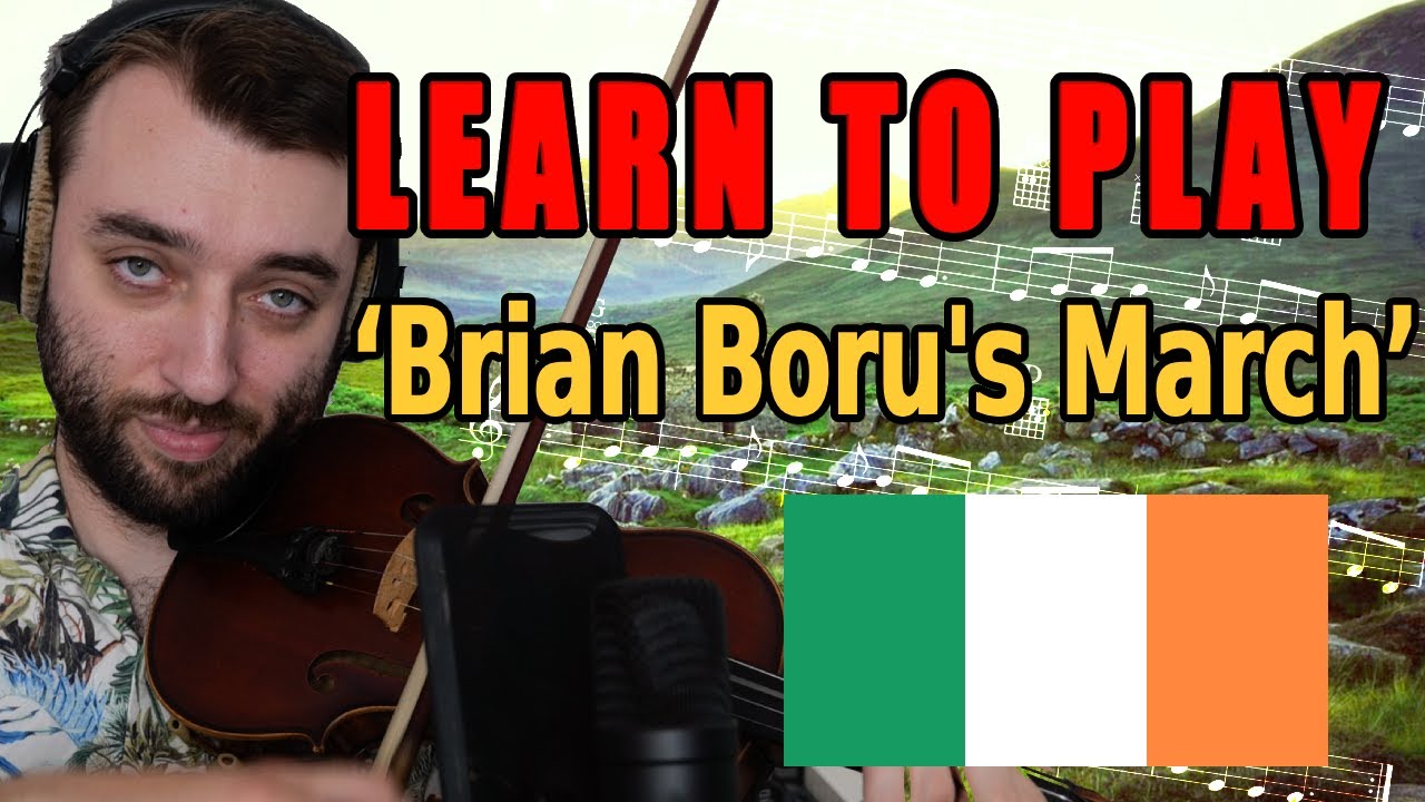 Brian Boru's March - Play Along / Practice / Backing Tracks