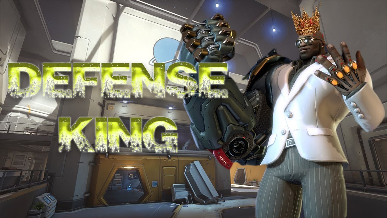 Console Doomfist Defense King