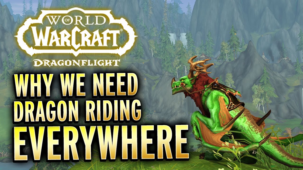 THIS! How Dragon Riding Revitalizes Old WoW Content - Dragonflight Alpha