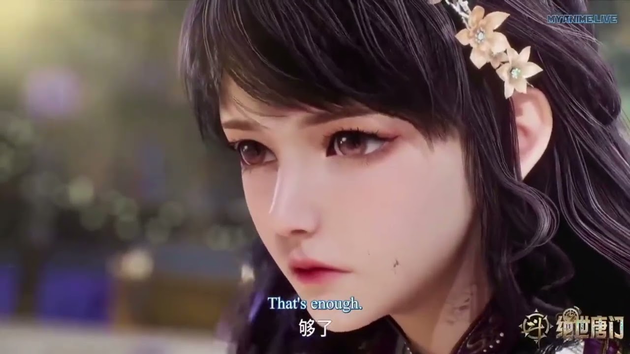 Xu sanshi and jiang nannan defet Angel #soulland #ep38 #douloudalu2