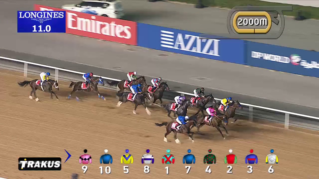 Race 9 Dubai World Cup Sponsored by Emirates Airlines