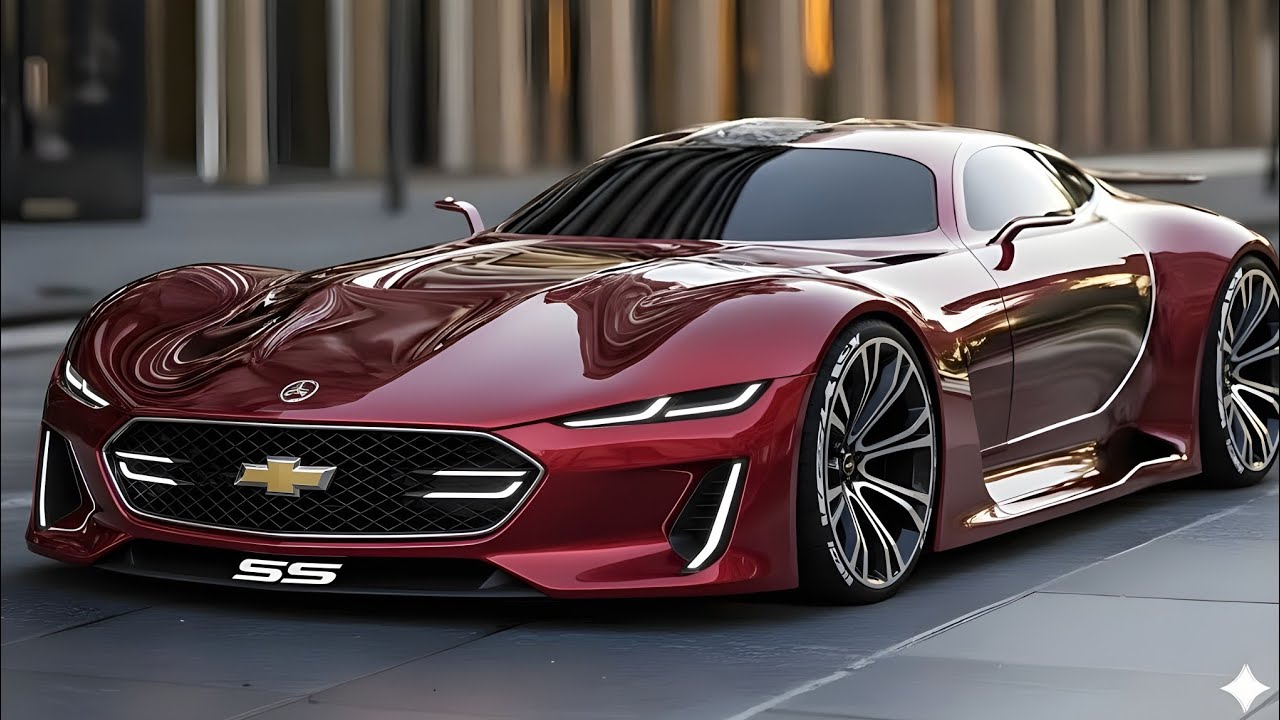 Top 5 Most Thrilling American Cars Arriving in 2027 That Will Blow Your Mind!