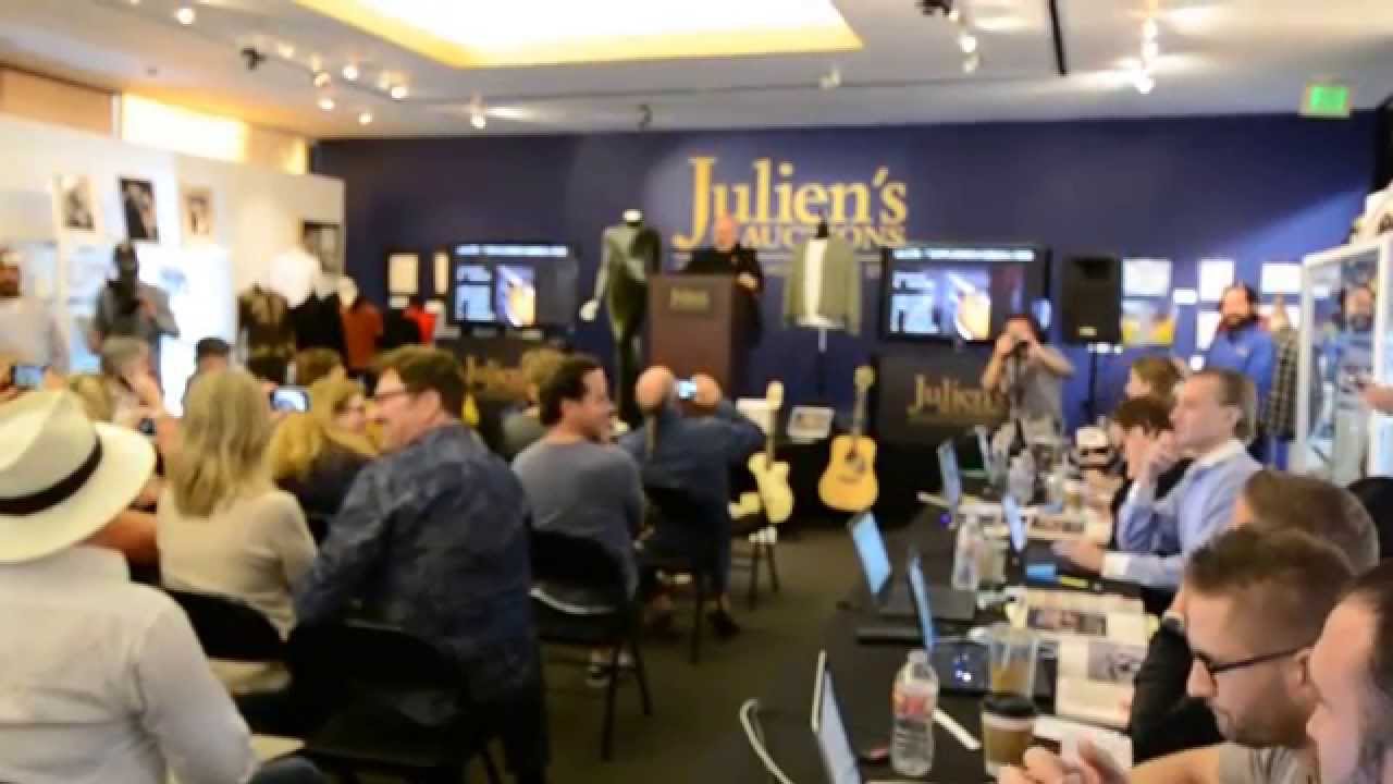 John Lennon's long-lost 1962 Gibson J-160E sells for record $2.41 Million!