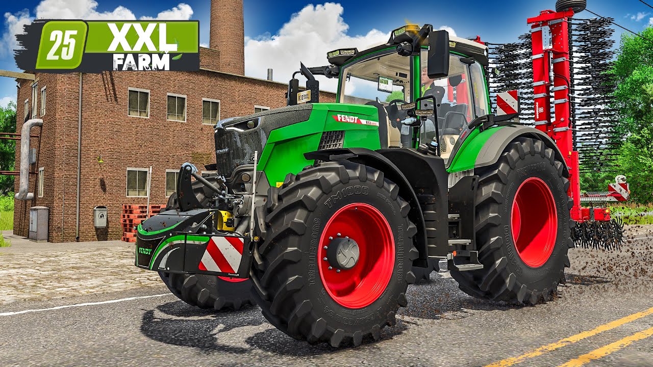 Die erste Produktion steht! | XXL Farm #46 | FARMING SIMULATOR 25