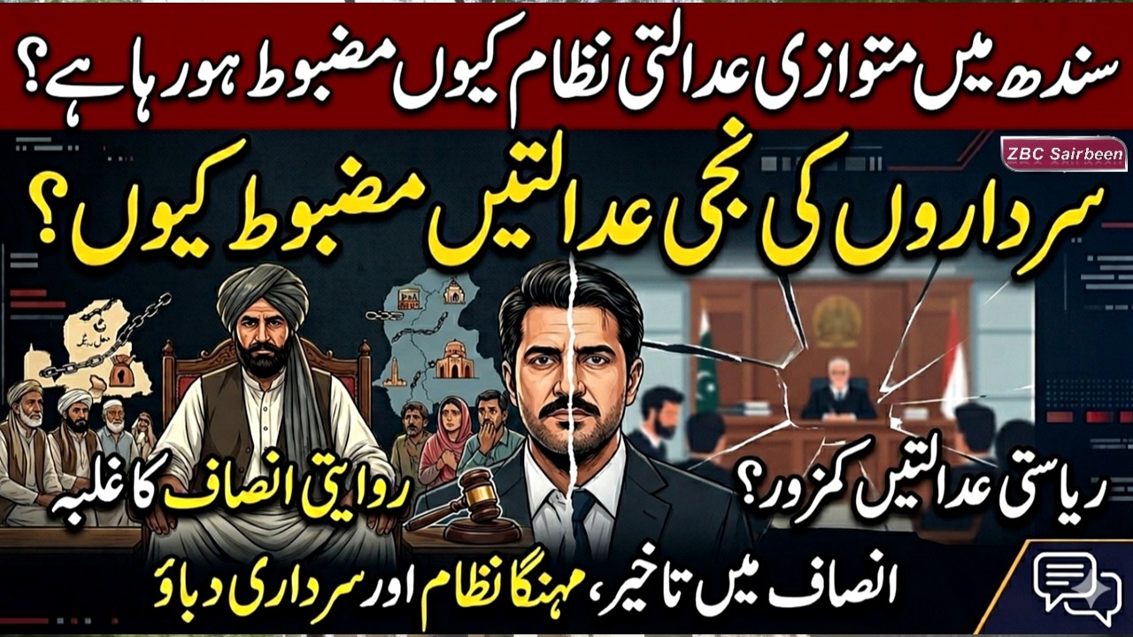 Why Are Tribal Jirgas Strengthening in Sindh, Pakistan? | Private Justice System Explained | ZBC