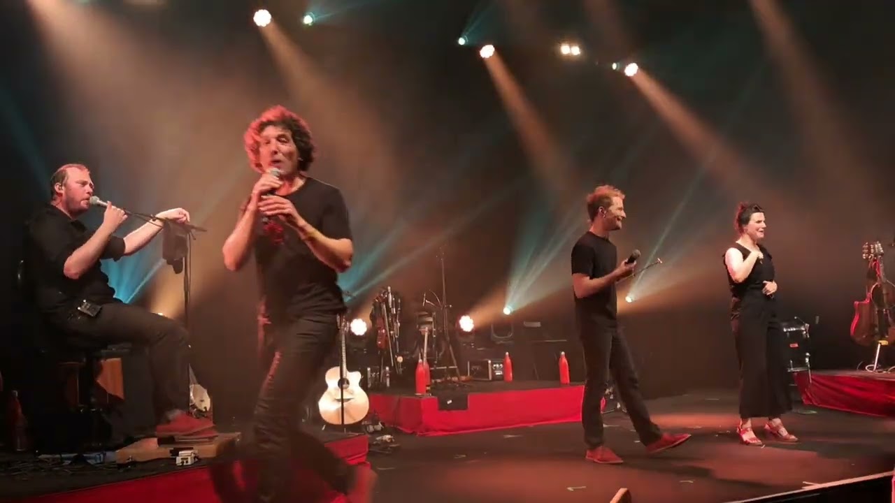Festival Tout se Chante..Mes souliers sont  rouges..concert 15 mars 2024