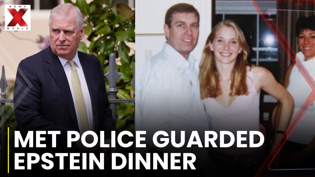 London’s Police Forces Provided Security at Epstein Dinner Party in 2010 | NewsX World