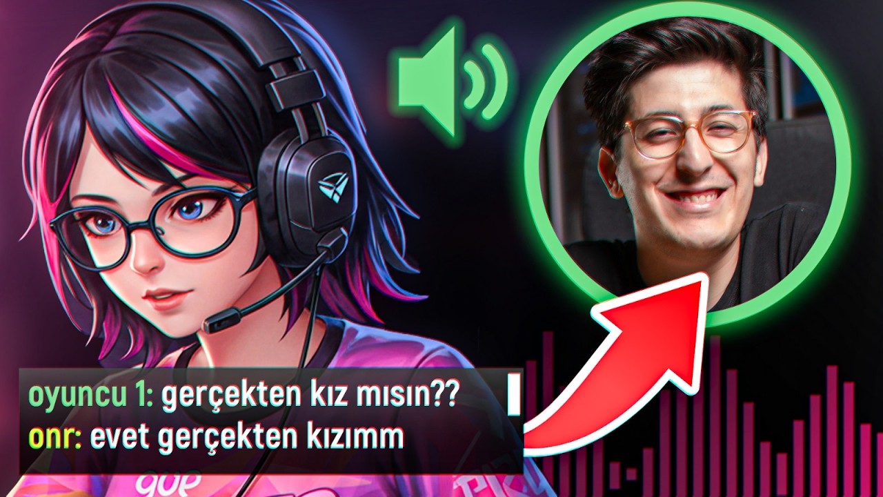 Oyunda Kadın Sesi Nasıl Yapılır?🔥(Ücretsiz Ses Değiştirme Programı)