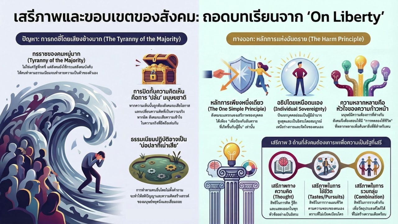 สังคมมีสิทธิ์บงการชีวิตเราแค่ไหน