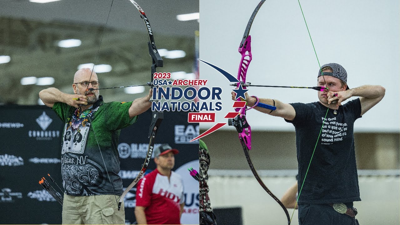 2023 USA ARCHERY INDOOR NATIONAL FINALS | Barebow Gold Medal