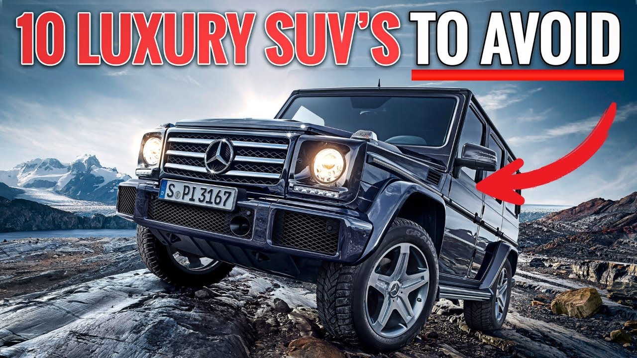 Top 10 Luxury SUVs to Avoid at All Costs