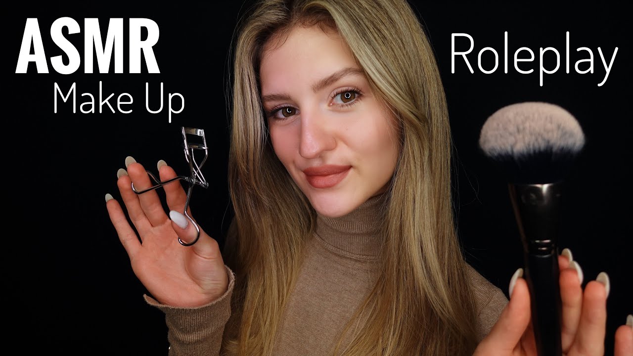 ASMR Ti Trucco 💄 Friend Does Your Make-Up, Roleplay 👩‍❤️‍👩