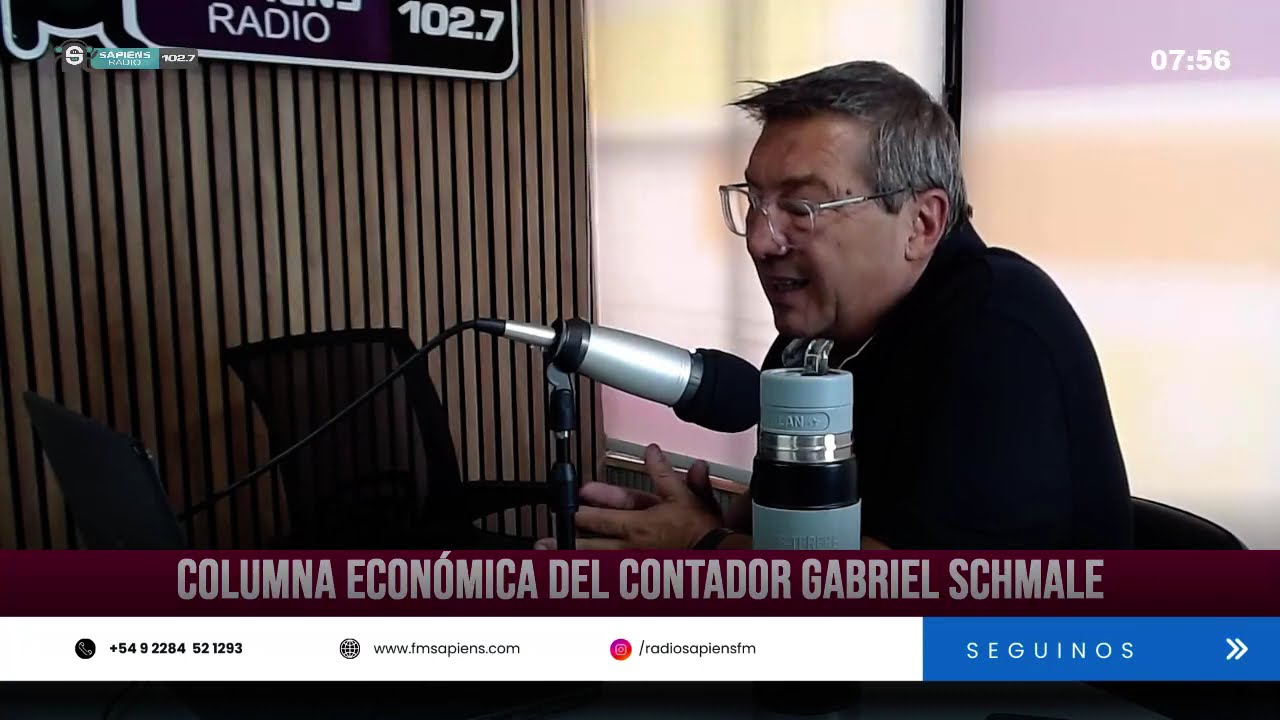 Columna Económica del contador GABRIEL SCHMALE - 28/1/26