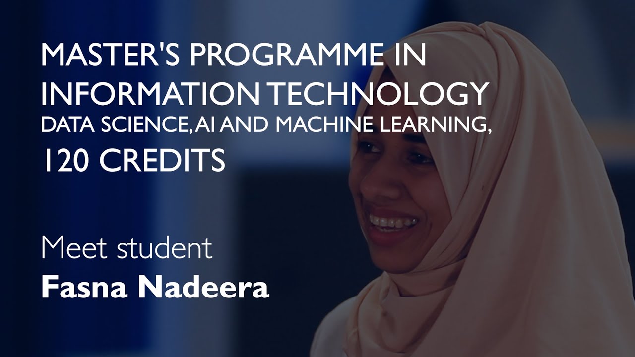Master's Programme in Information technology