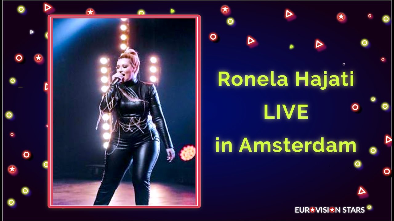 Ronela Hajati - Sekret - Albania 🇦🇱 - Eurovision 2022 - Live in Amsterdam - Eurovision in Concert