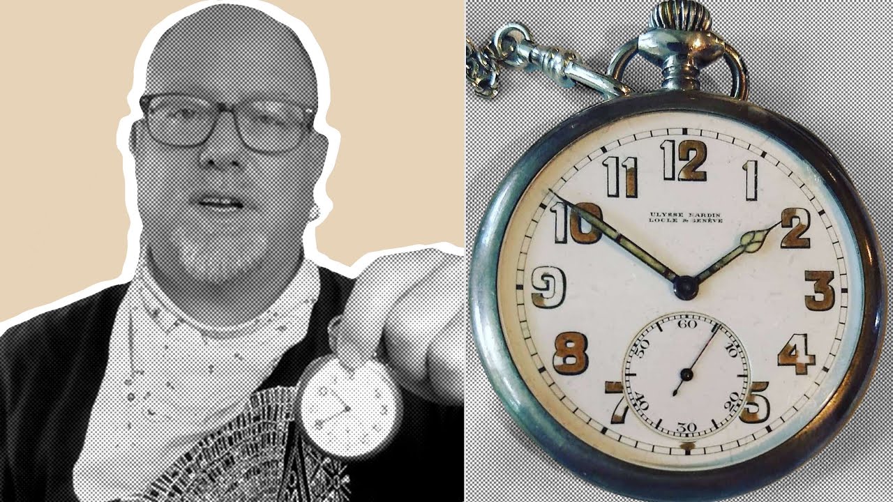My Watch Story: My Great Grandfather's Ulysse Nardin Pocketwatch by Justin Gallen