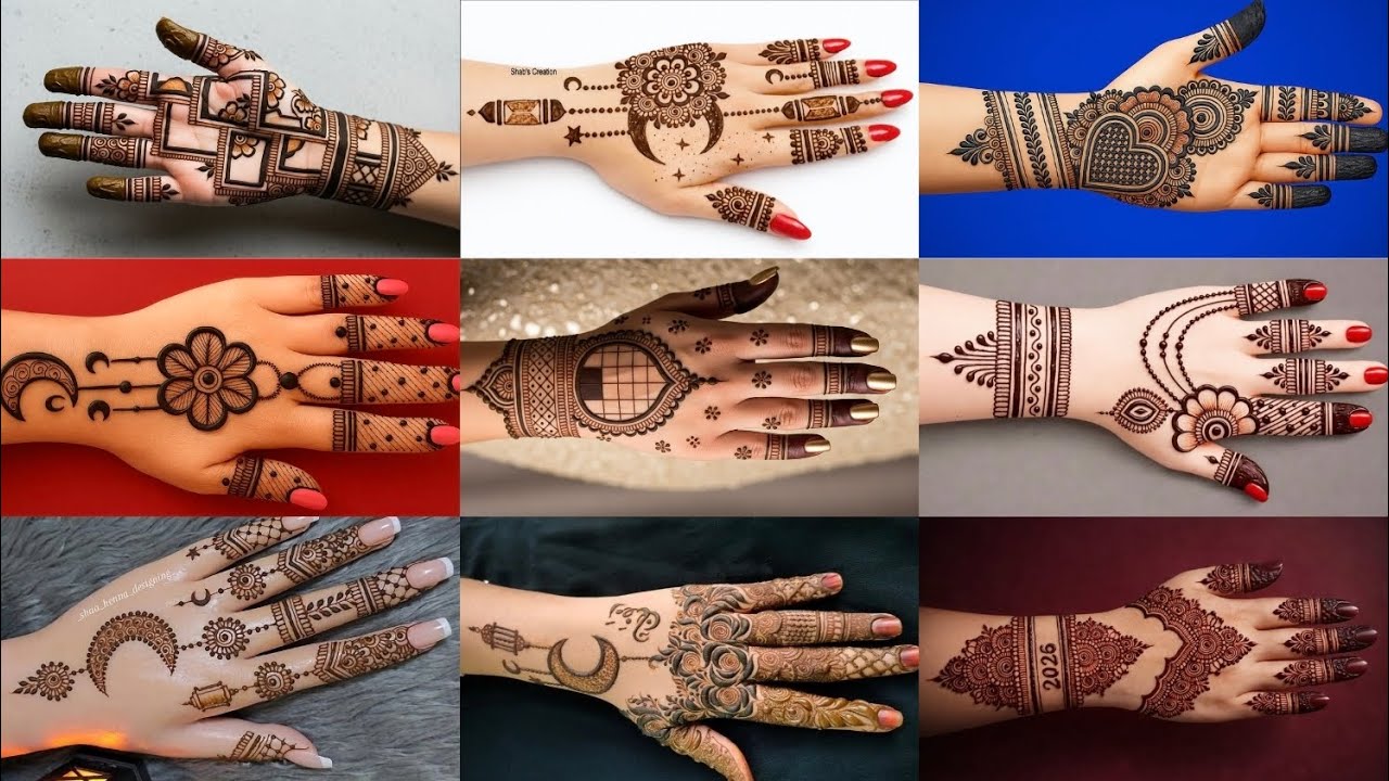 Top 16 Eid Special Mehndi Design | top 16 mehndi design photos | top 16 mehndi designs | Eid Mehndi