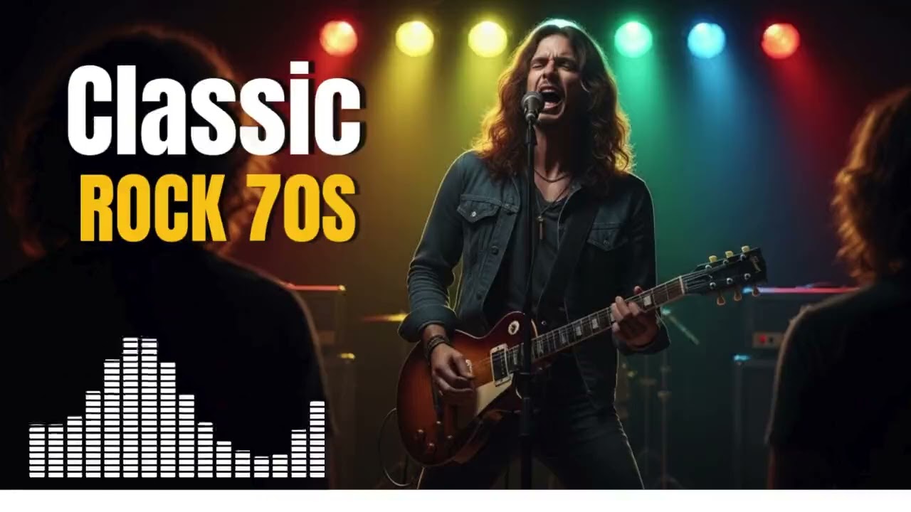 Top 10 Best Classic Rock Songs Remastered Soft & Melodic 70s Rock | Timeless Vibes