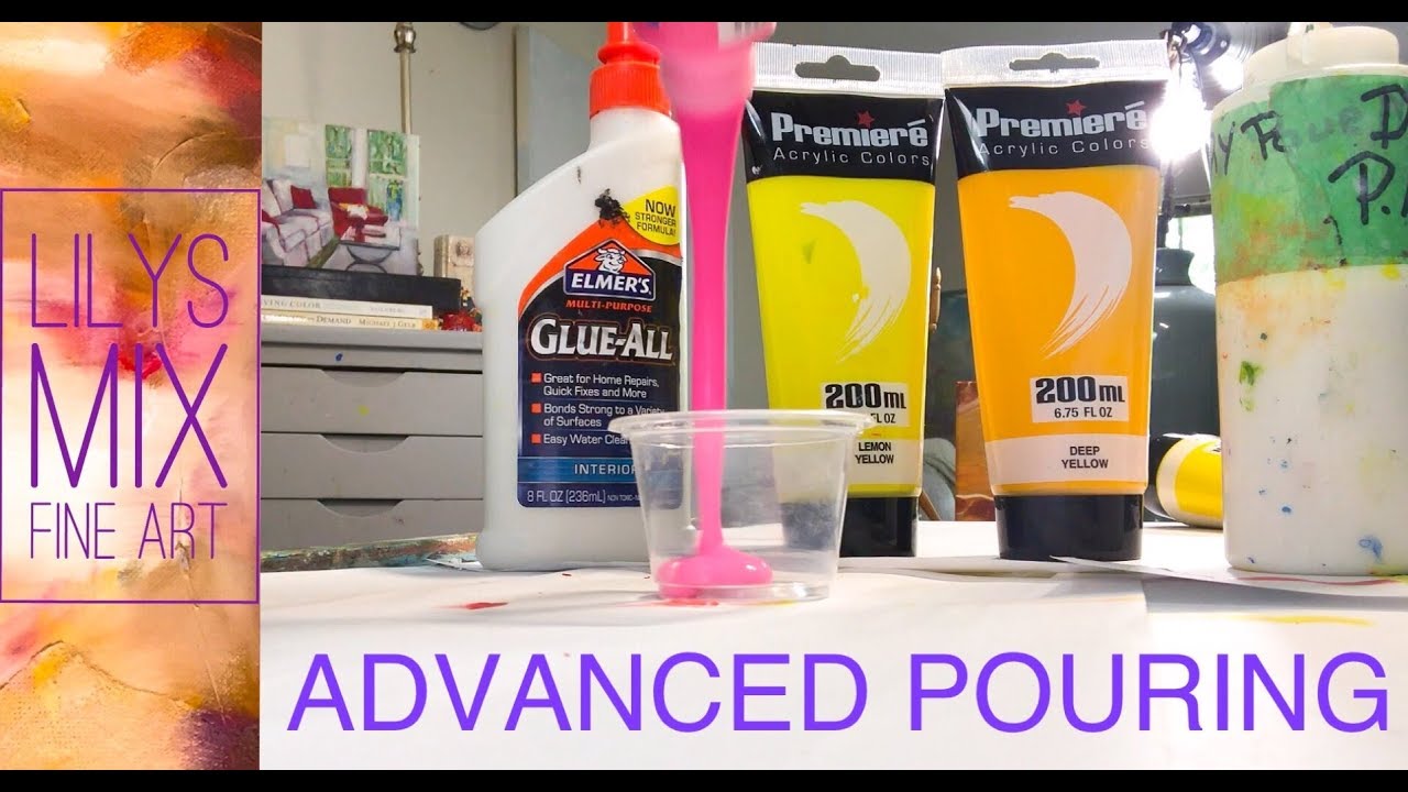 COMPLETE TUTORIAL ACRYLIC POURING EXPLAINED.