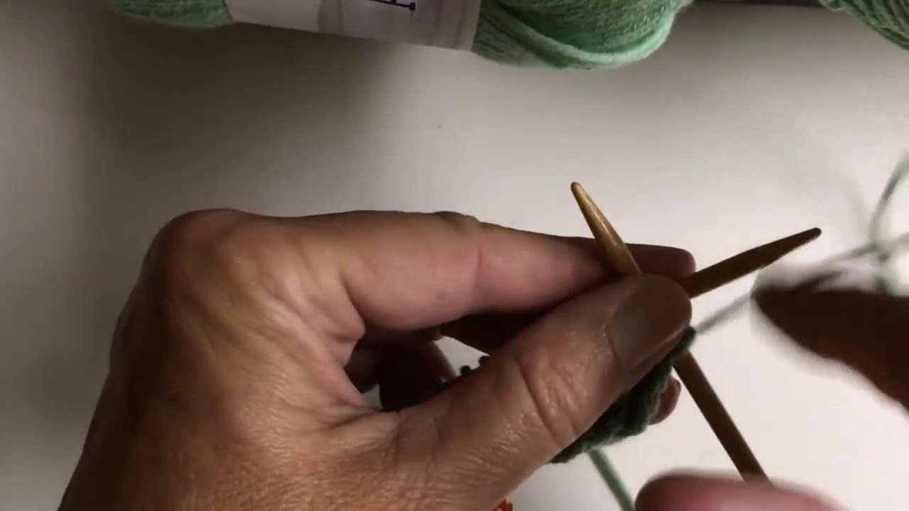 Yarn Over Buttonhole