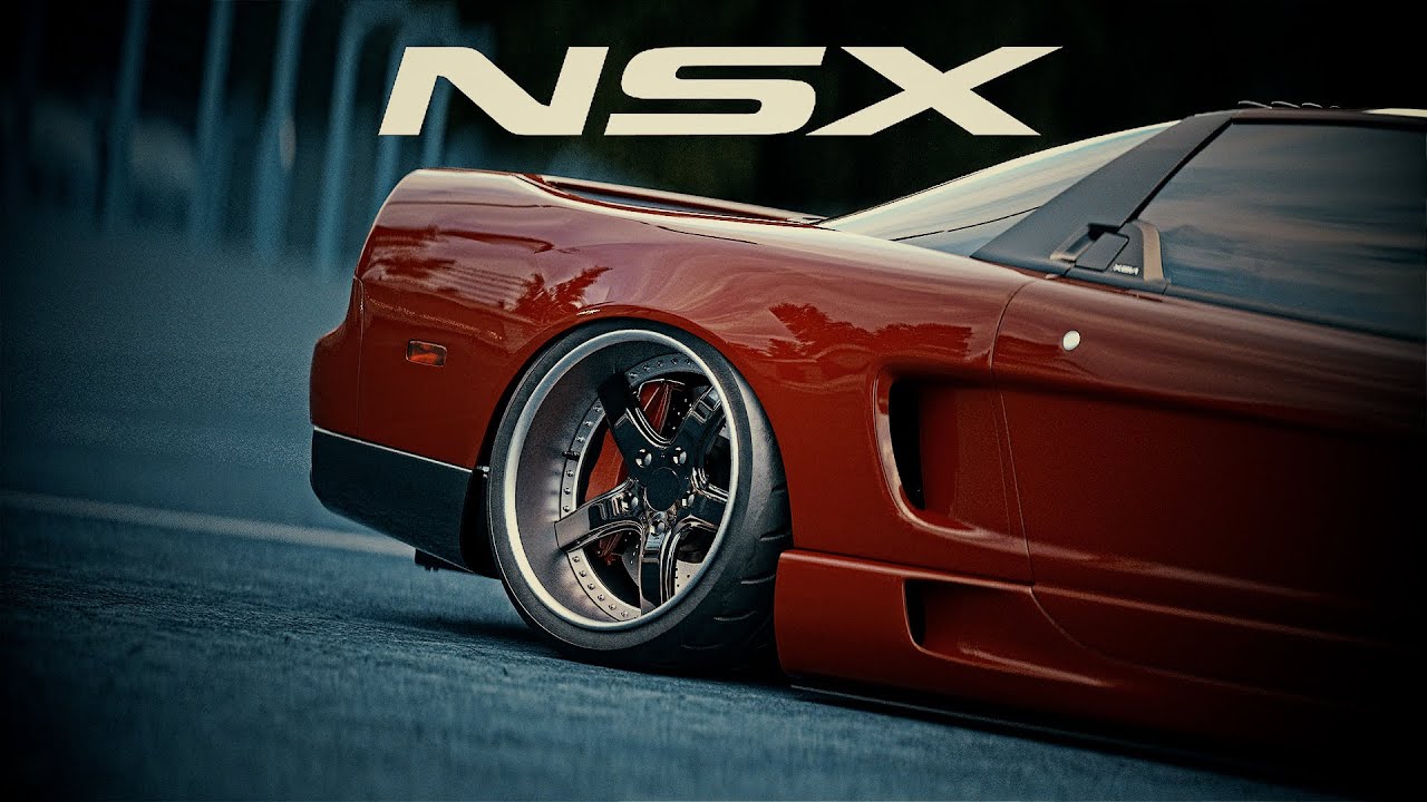 HONDA NSX dream car Full Clip.