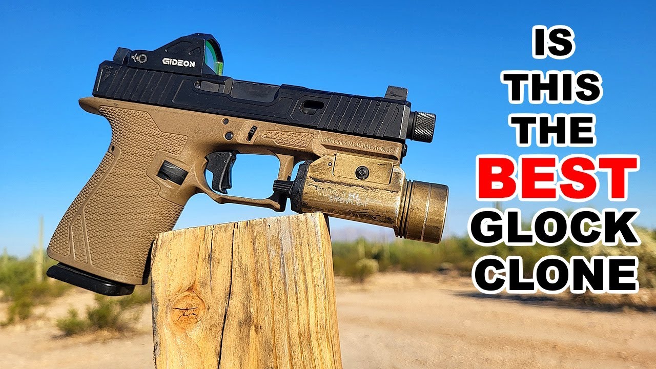 Лучший клон Glock? Grit Grips Complete Pistol