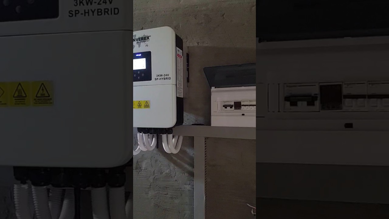 Inverex Nitrox 3kw installation