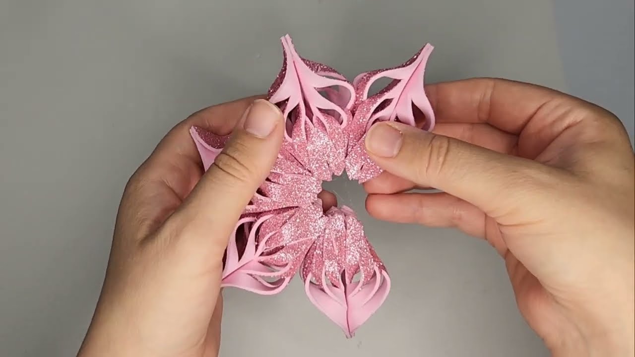 A beautiful way to make home decor with foam #crafts #amazingcrafts #crafty #ideas #craft #artist