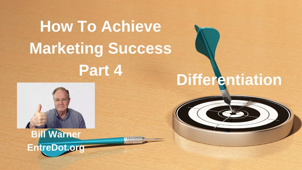 How to achieve marketing superiority through compelling differentiation