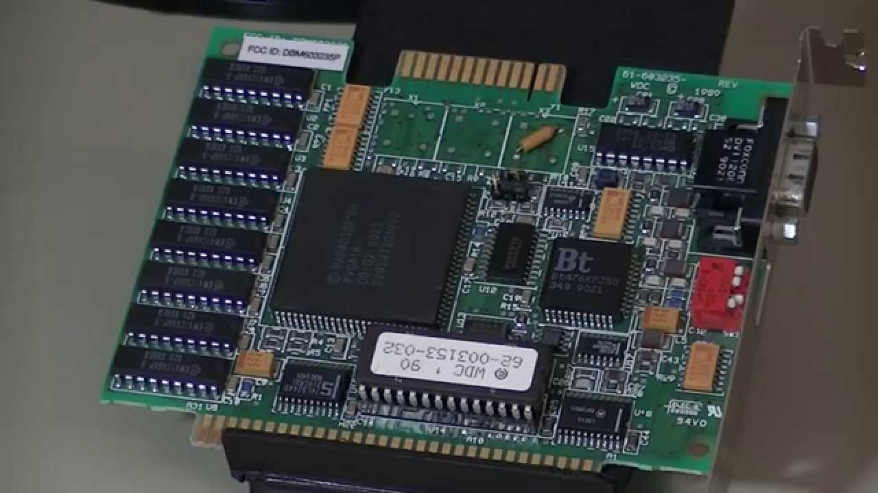 Paradise Basic VGA Card for the 8-Bit ISA Bus