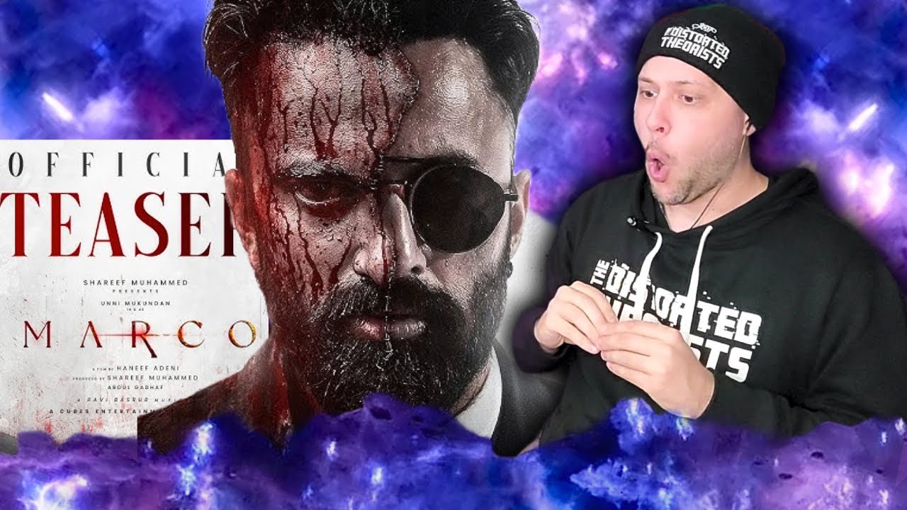 MARCO TEASER REACTION!! Unni Mukundan | Shareef Muhammed | Haneef Adeni | Ravi Basrur