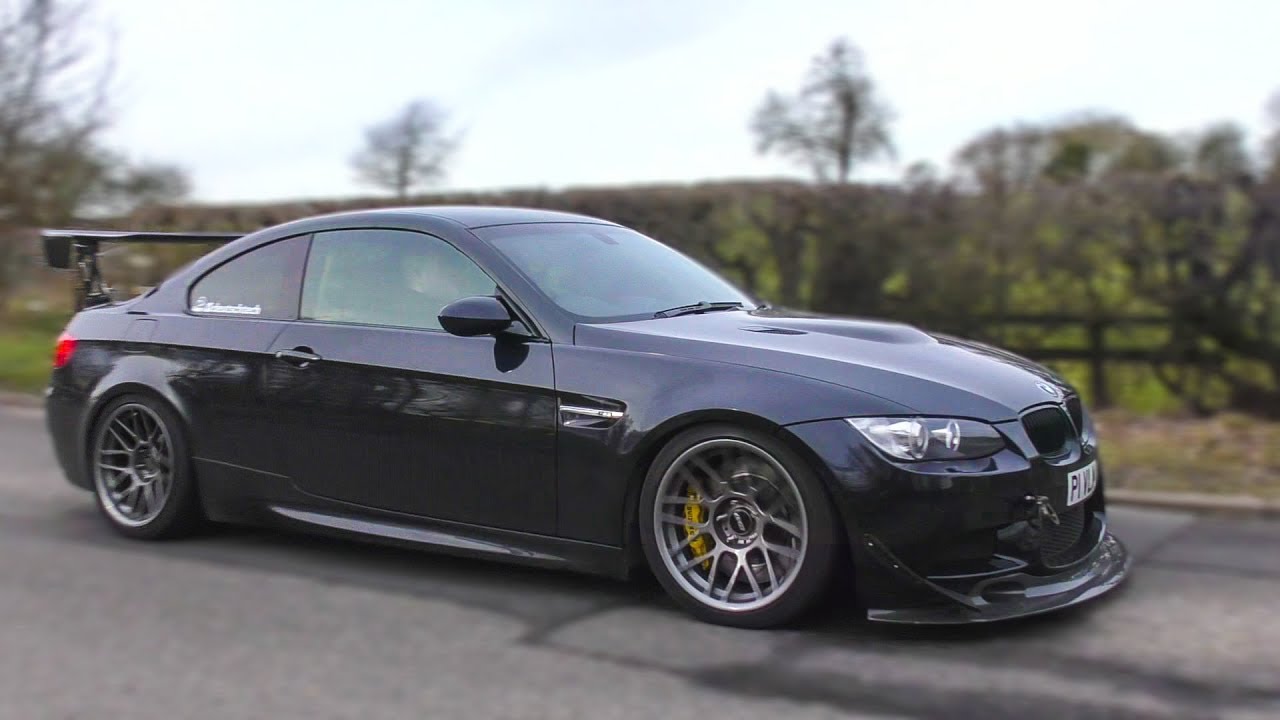 E92 M3 Ringtool w/Titanium Exhaust System!
