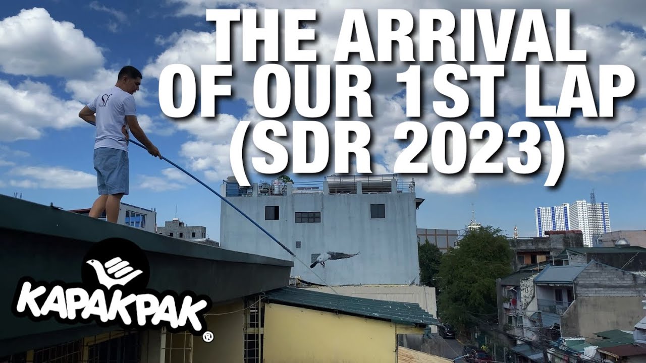 THE ARRIVAL OF OUR 1ST LAP (SDR 2023)