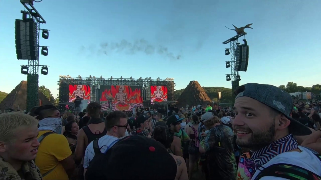Dubloadz B2B Spag Heddy | Lost Lands Festival 2018 | HD