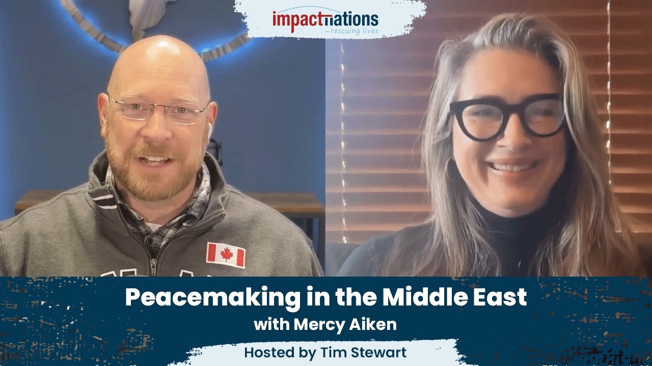 Peacemaking in the Middle East with Mercy Aiken