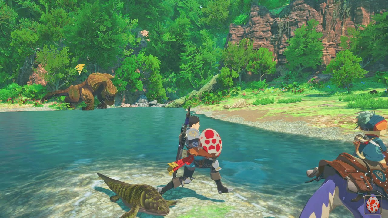【Wei威】Monster Hunter Stories 3: 命運雙龍  開農