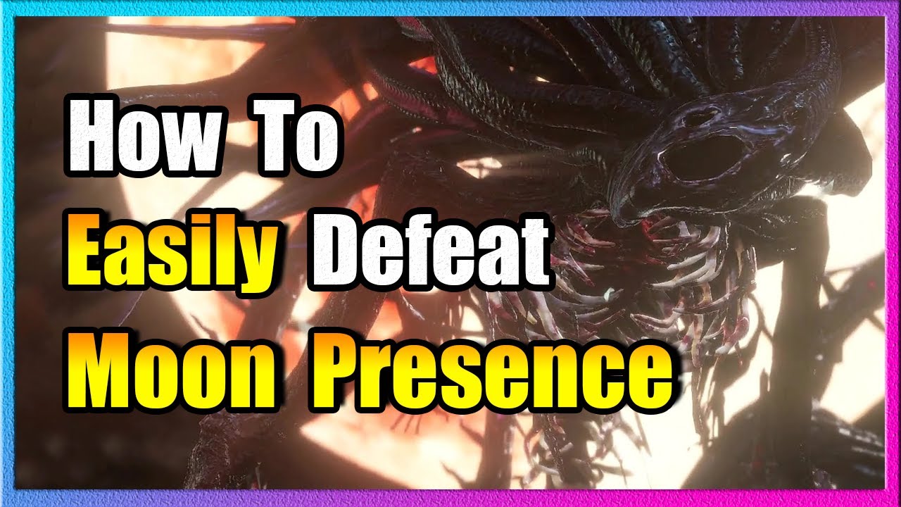 Moon Presence Boss Guide: Bloodborne