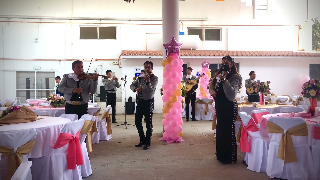 M&uacute;sica Sentimental con su mariachi Mexico vive desde san luis potosi (2021)slp