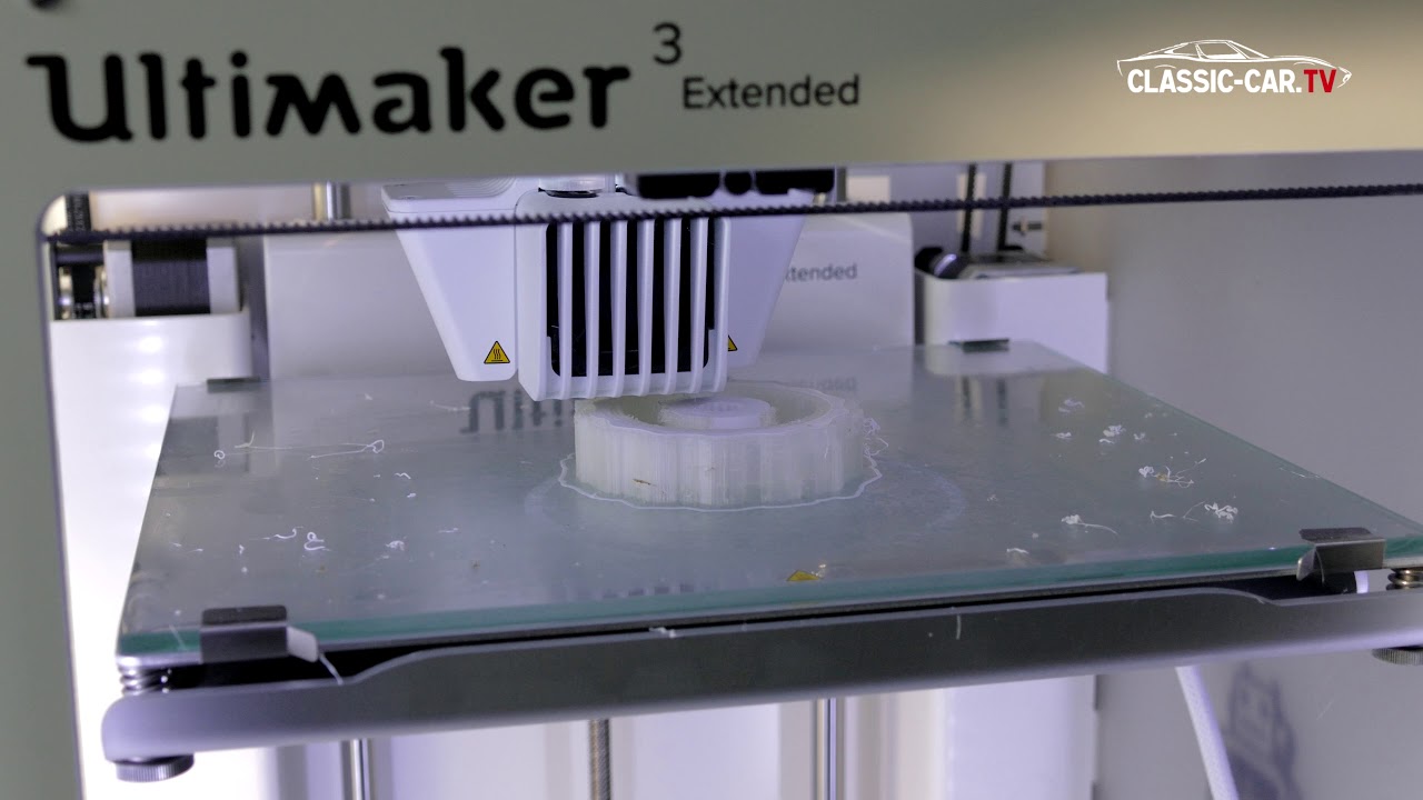 Oldtimer Ersatzteile aus dem 3D Drucker