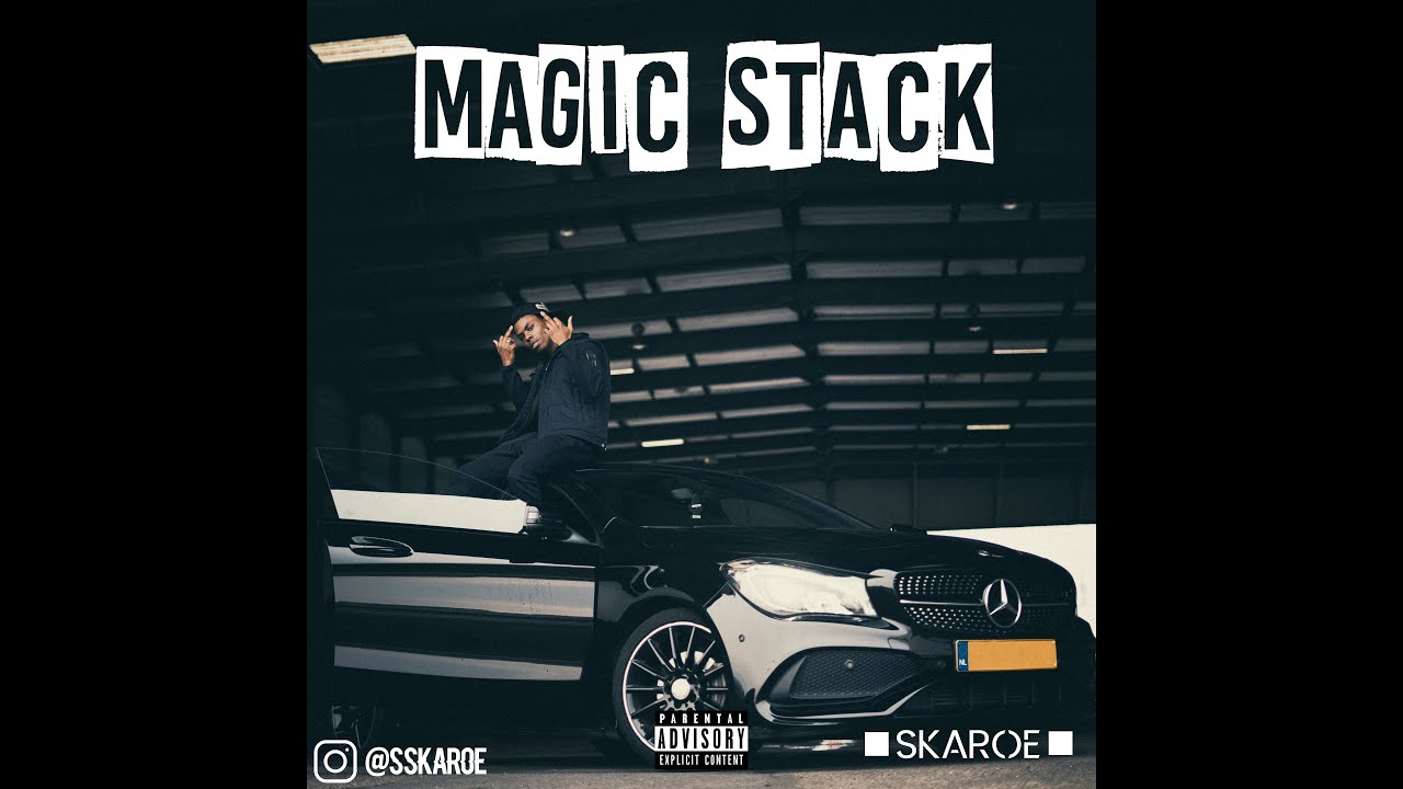 Skaroe - MAGIC STACK (prod. Rasta G & Redta beats)