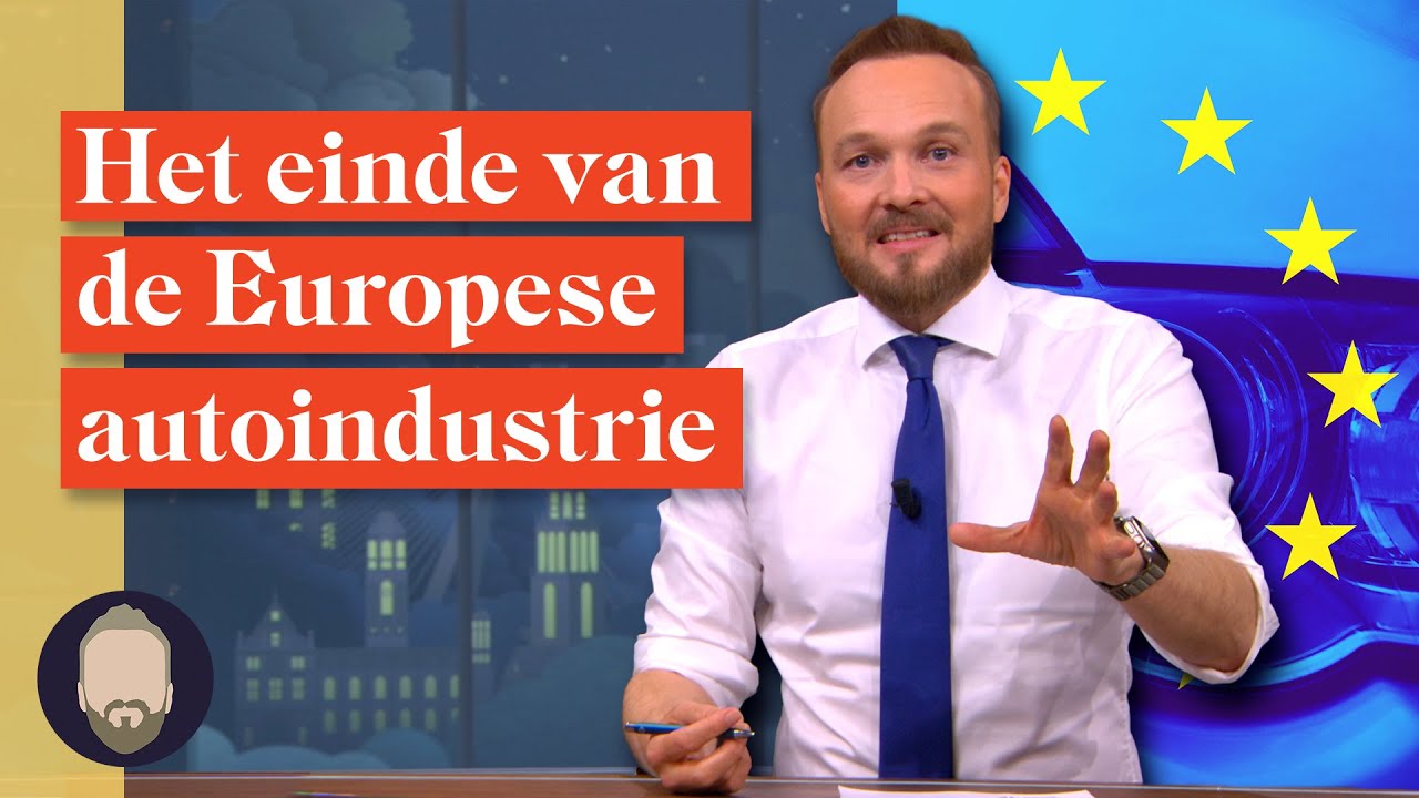 Als de Europese autoindustrie instort, dondert de hele economie in elkaar | LUBACH