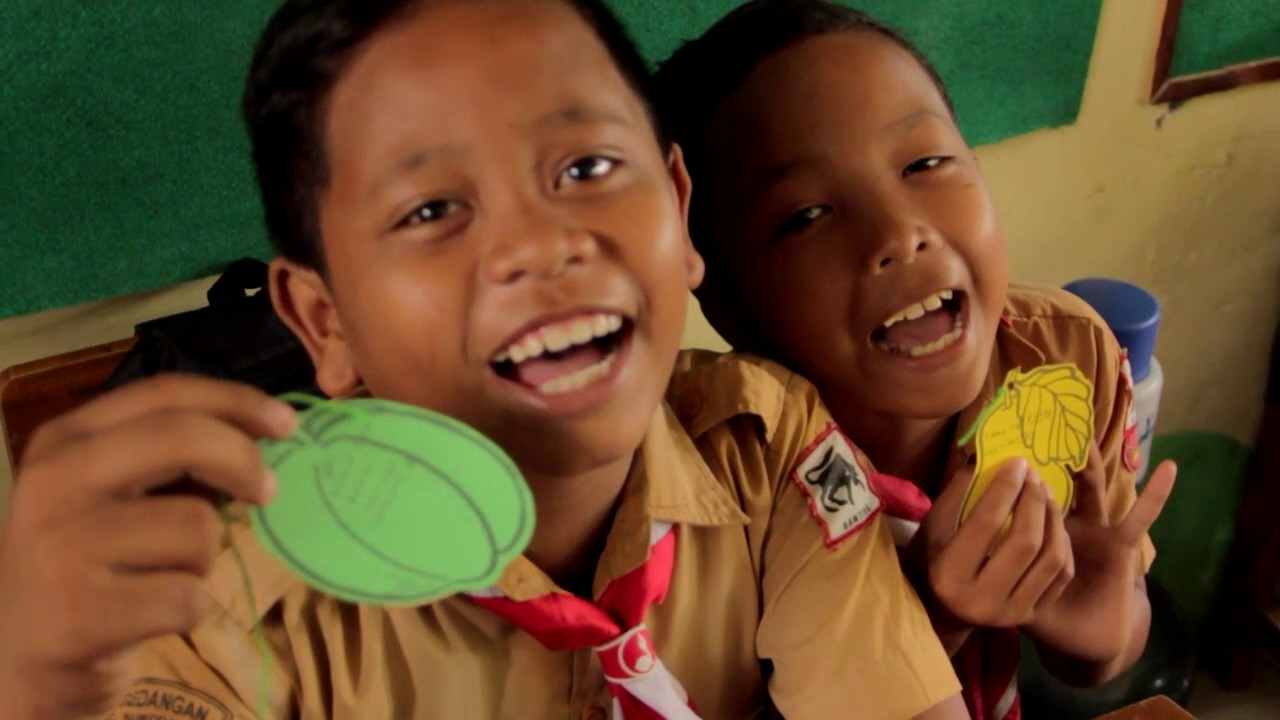 KELAS INSPIRASI LAMONGAN #4 - SD GEDANGAN SUKODADI LAMONGAN (SUMPAH PEMUDA)