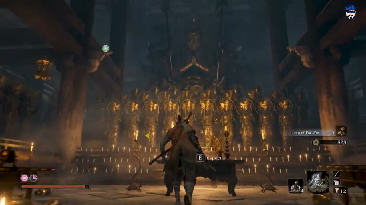 Sekiro: Shadows Die Twice – Senpou Temple, Mt. Kongo Full Walkthrough (Items, Enemies & Bosses)