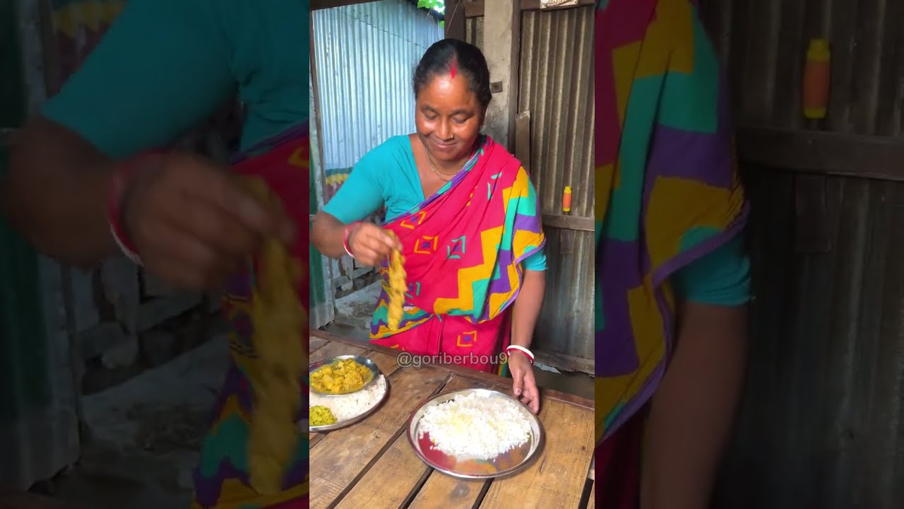 মাছ মাংসের আসল কাহিনী!🔥|| Goriber bou