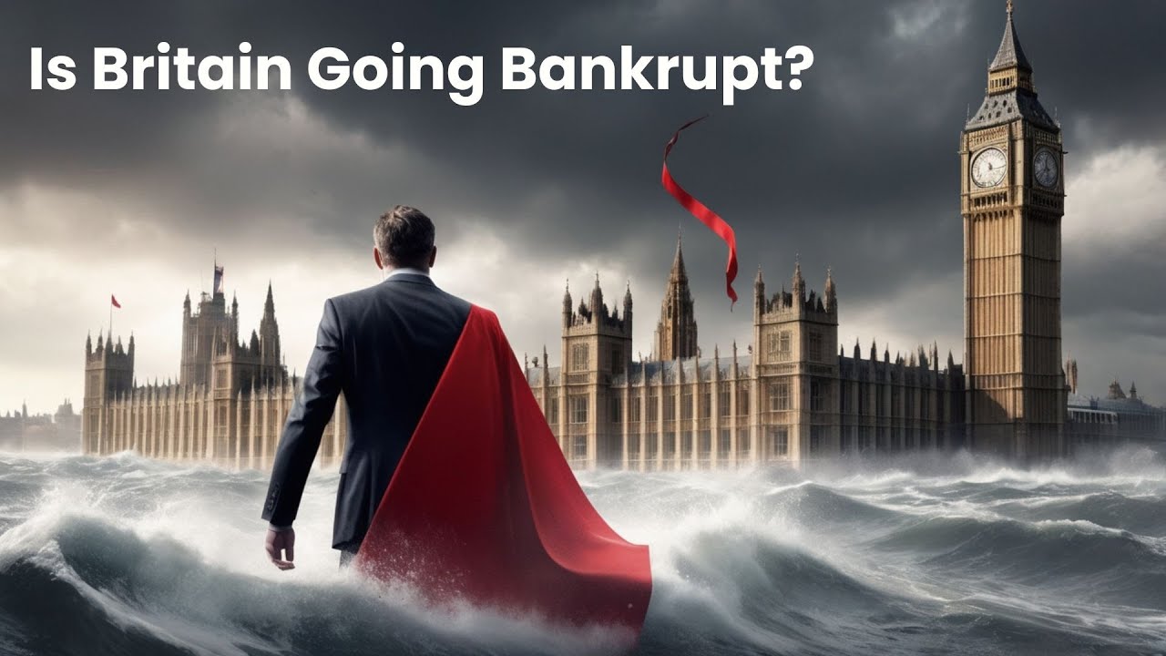Britain's Debt Crisis EXPOSED The Hidden Truth About UK Finances