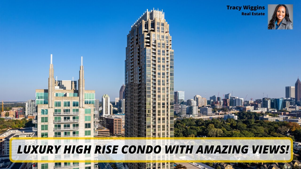 🌟 Stunning High-Rise Condo Tour in Atlanta! 🏙️ Luxury Living at The Atlantic 🏢✨